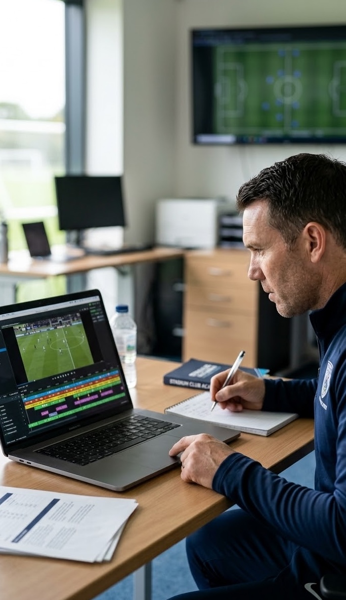 Analyse mathches and player performance